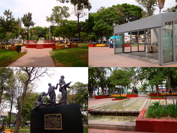 Parque Revolución (Parque Rojo)